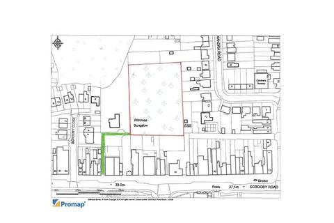 Land for sale, Scrooby Road, Bircotes, Doncaster