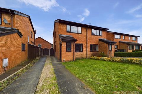 2 bedroom semi-detached house for sale, Jutland Avenue, Gwersyllt, Wrexham