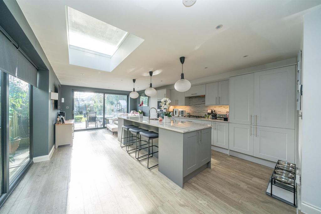 Large open plan Kitchen/Dining/Family Room