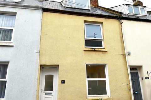 3 bedroom terraced house to rent, George Street, Exmouth EX8