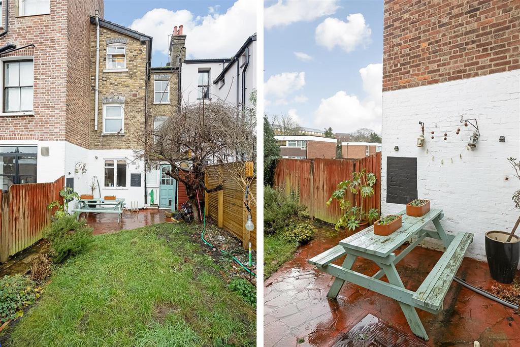 Rear Garden &amp; Elevation