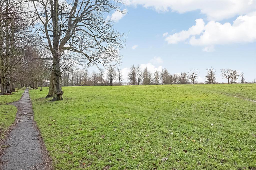 Grounds opposite