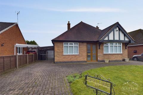 2 bedroom detached bungalow for sale, York Road, Hinckley