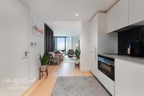 Studio for sale, Landmark Pinnacle, Marsh Wall, London