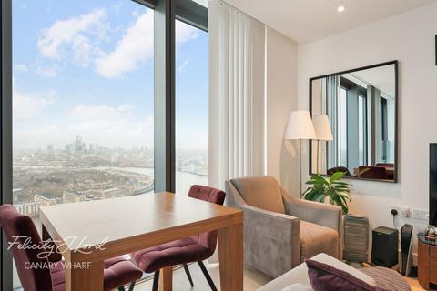 Studio for sale, Landmark Pinnacle, Marsh Wall, London