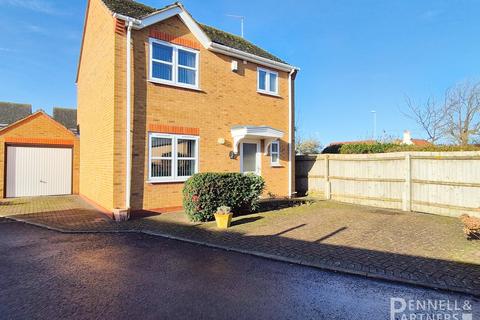 3 bedroom detached house for sale, Piketts Close, Peterborough PE7