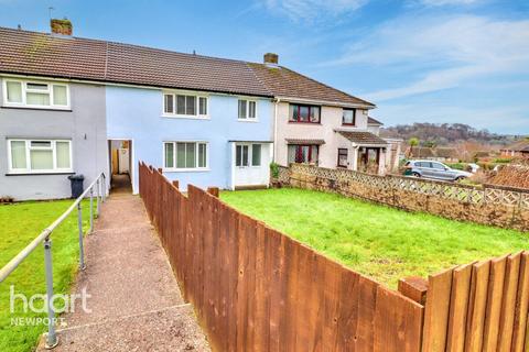 3 bedroom terraced house to rent, Tudor Crescent, NEWPORT