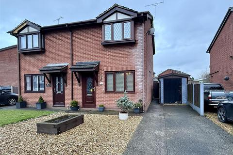 2 bedroom semi-detached house for sale, Cil Y Coed, Ruabon, Wrexham