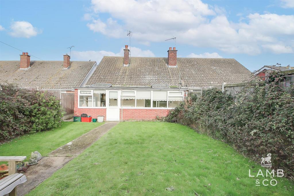Outside rear
