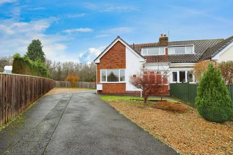 4 bedroom semi-detached bungalow for sale, Trefynant Park, Wrexham LL14