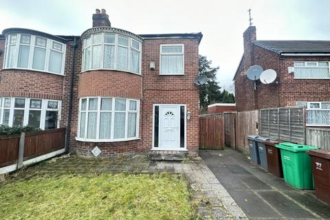 3 bedroom semi-detached house to rent, Kingsway, Manchester, M20