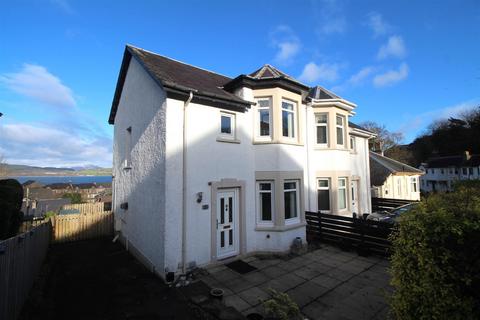 3 bedroom semi-detached house for sale, Manor Crescent, Gourock