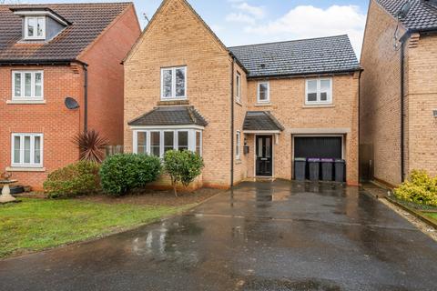 4 bedroom detached house for sale, Troon Court, Greylees, Sleaford, Lincolnshire, NG34