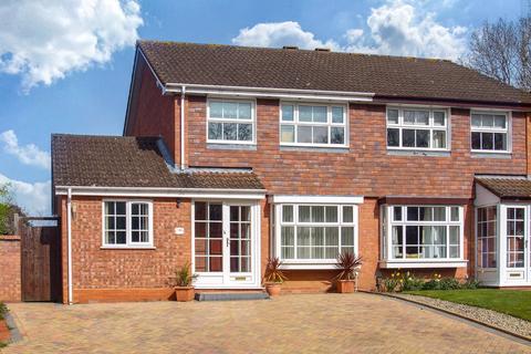 4 bedroom semi-detached house for sale, Mercot Close, Oakenshaw South, Redditch, Worcestershire, B98