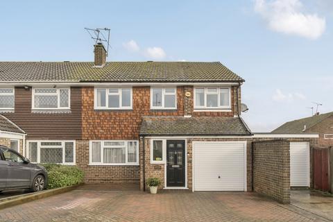 4 bedroom semi-detached house for sale, Barfield, Sutton At Hone, Dartford, Kent, DA4