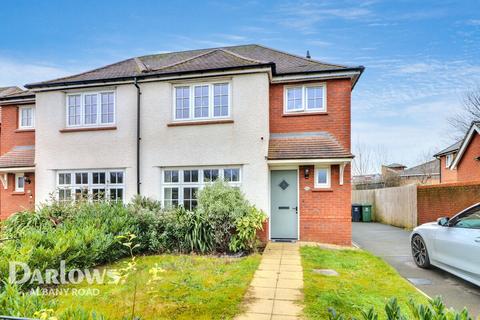 3 bedroom semi-detached house to rent, Heol Nant Glandulas, CARDIFF