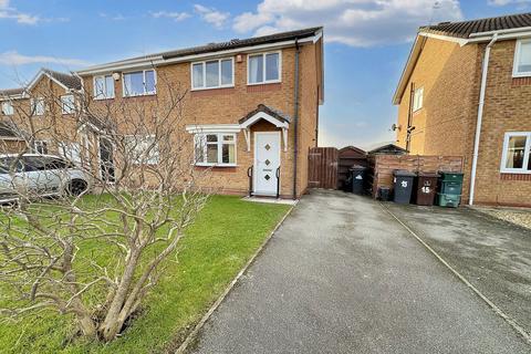 3 bedroom semi-detached house for sale, Lon Y Dryw, Belgrano, Conwy, LL22 9XZ