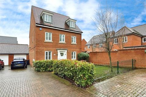 5 bedroom detached house for sale, Sika Gardens, Three Mile Cross, Reading, Berkshire, RG7