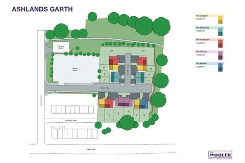 2 bedroom semi-detached house for sale, Sakam Way, Ilkley, West Yorkshire, LS29