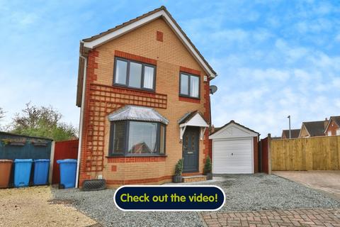 3 bedroom detached house for sale, Waterland Close, Hedon, Hull, HU12 8QE