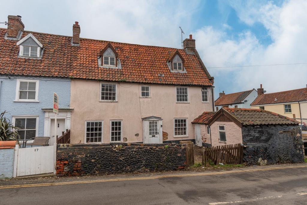 The Glebe, Wells-next-the-Sea, NR23 4 bed end of terrace house for sale