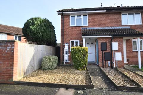 2 bedroom end of terrace house to rent, Friary Gardens, Newport Pagnell