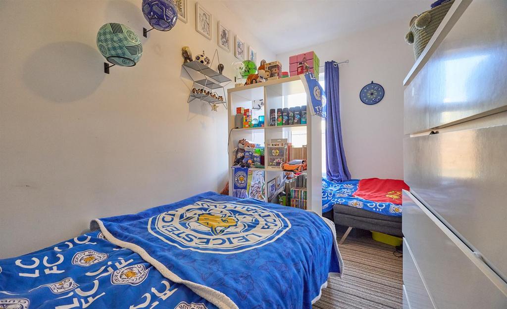Bedroom three to front