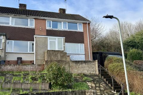 3 bedroom end of terrace house for sale, Wellpark Close, Redhills, EX4