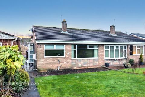 3 bedroom semi-detached bungalow for sale, Clermont Avenue, Stoke-On-Trent