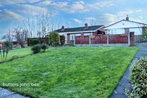 3 bedroom semi-detached bungalow for sale, Clermont Avenue, Stoke-On-Trent