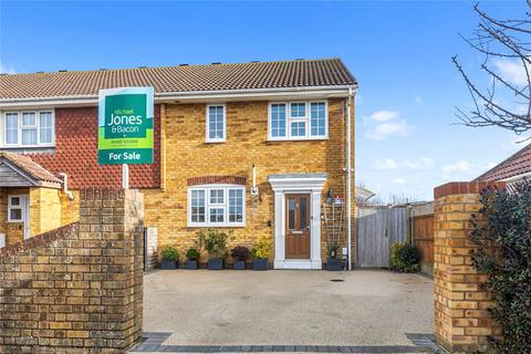 3 bedroom end of terrace house for sale, The Grovelands, Lancing, West Sussex, BN15