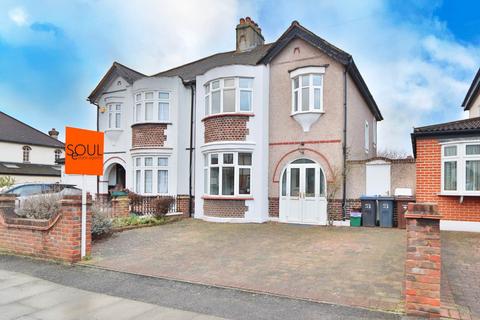 3 bedroom semi-detached house for sale, Claremont Avenue, New Malden