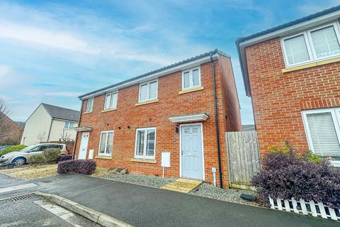 3 bedroom semi-detached house for sale, Dragon Rise, Norton Fitzwarren, Taunton, Somerset, TA2 6FA