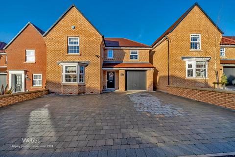 4 bedroom detached house for sale, Tomkinson Heights, Hednesford, Cannock WS12