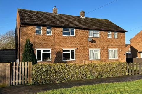 3 bedroom semi-detached house for sale, Check out this Garden at Queensway, Old Dalby, LE14 3QQ