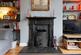 Lounge Fireplace