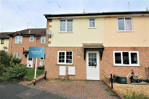 2 bedroom semi-detached house to rent, Sanderling Close