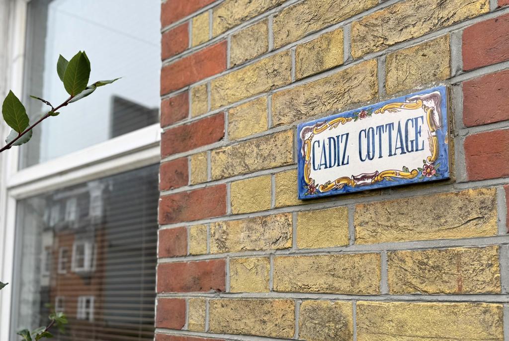 Cadiz Cottage Sign