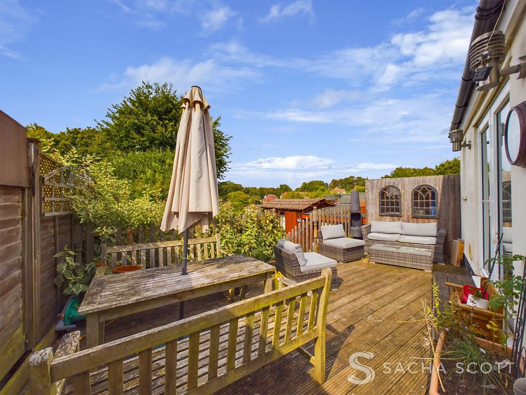 Decking Area