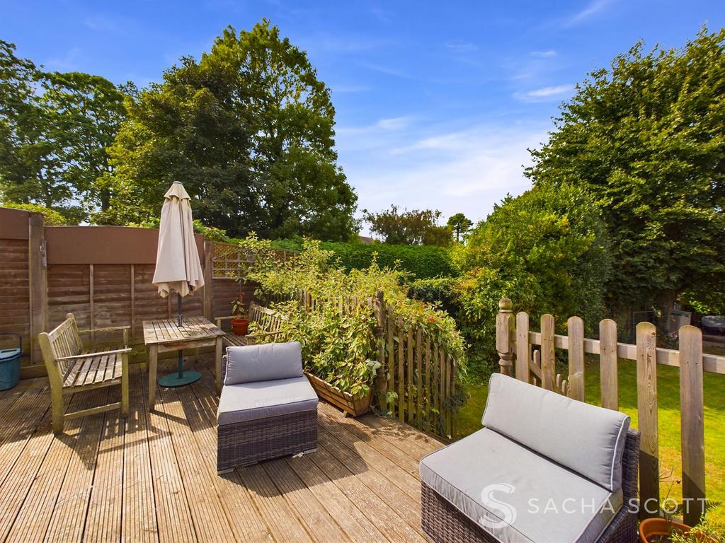 Decking Area