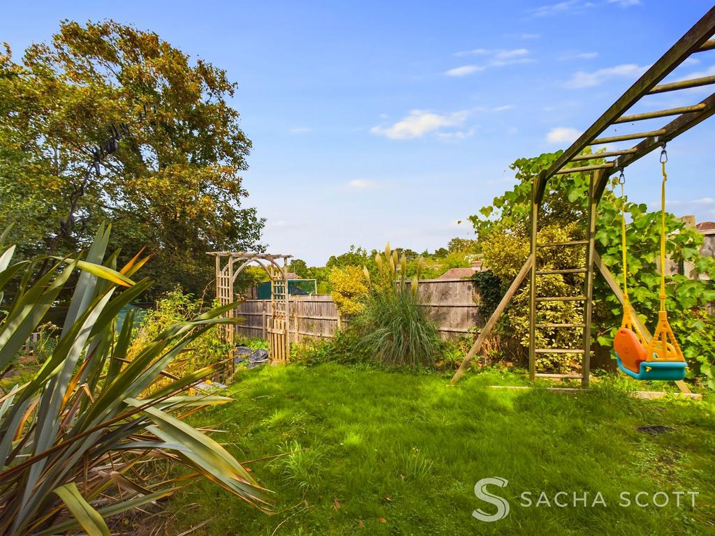 Further Garden Area