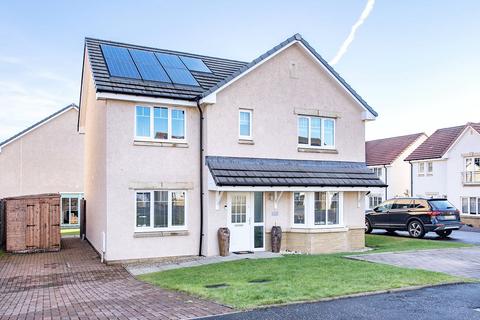 4 bedroom detached house for sale, 11 Hodgson Crescent, Silver Glen, Alva, FK12