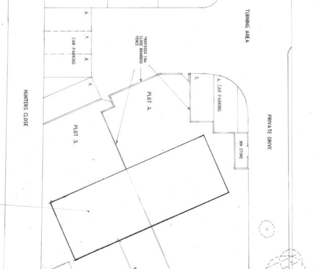 Fishpond Lane plots 4 and 5
