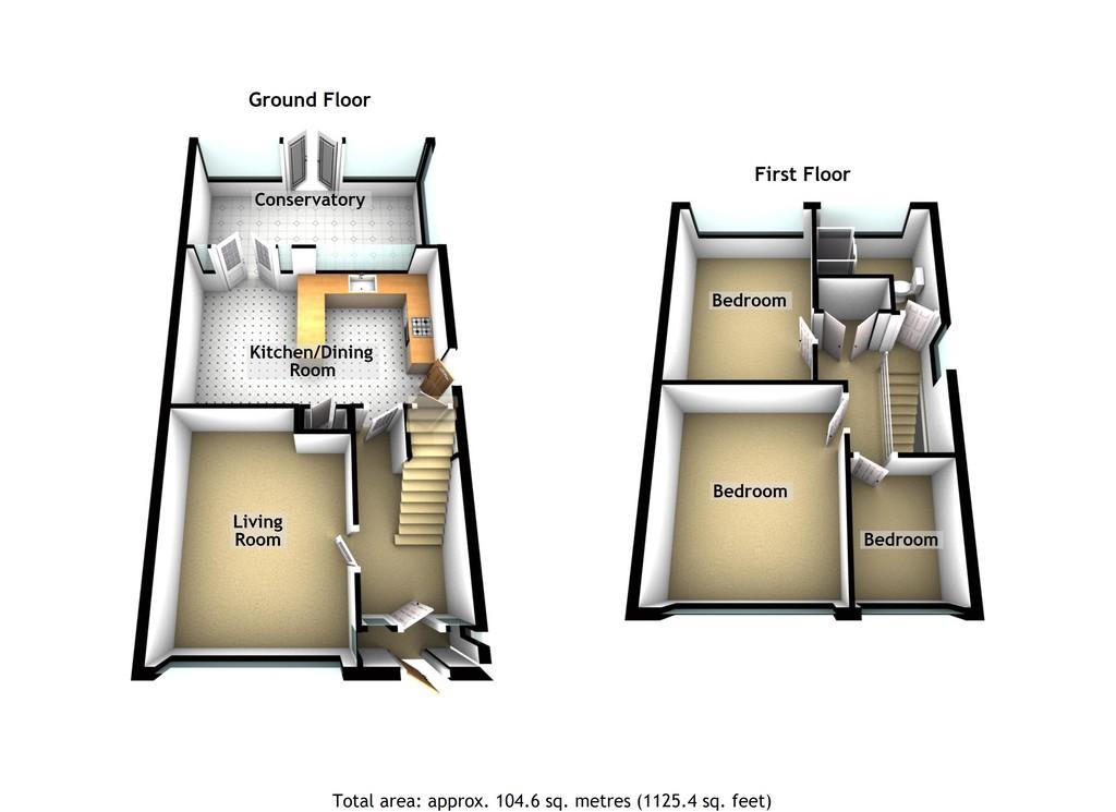 14 Broad Street, Syresham 3d