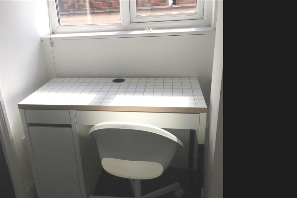 Downstairs desk