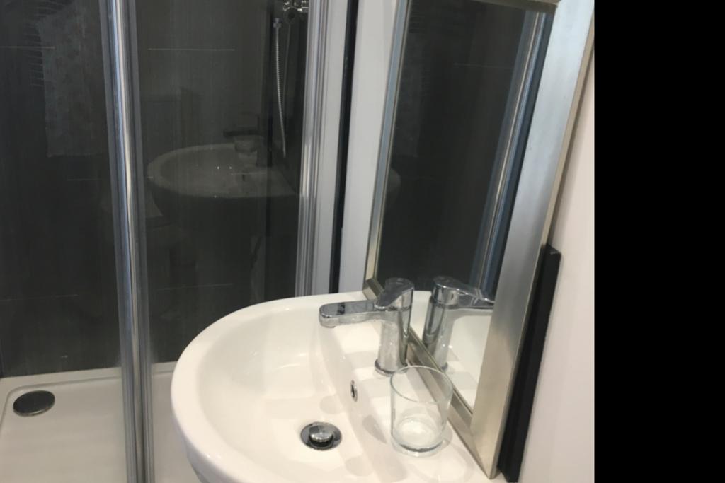 Front bathroom