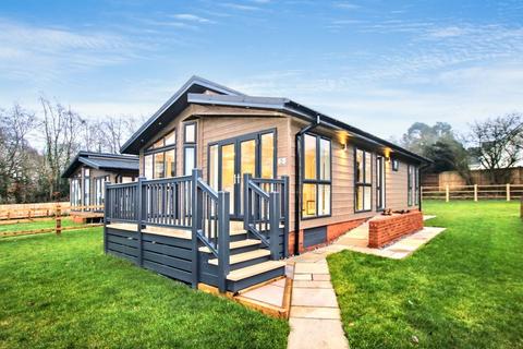 2 bedroom detached bungalow for sale, Bucklesham Park Holiday Village