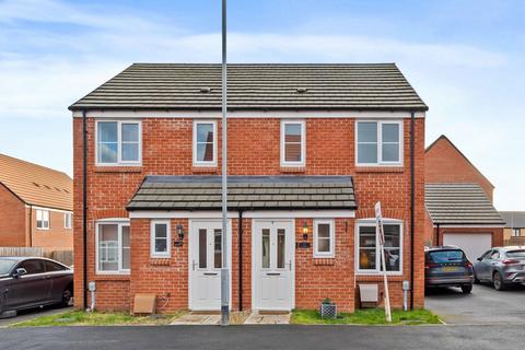 2 bedroom semi-detached house for sale, Manningham Lane, Barton Seagrave, NN15