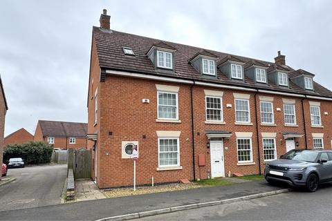 3 bedroom semi-detached house for sale, Valiant Way, Melton Mowbray