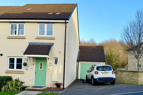 3 bedroom end of terrace house for sale, Summer Leaze, Bishop Sutton